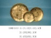 Wholesale round ceramic christmas plate