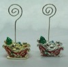 Wholesale Magnet Name Card Holder Resin Christmas Item
