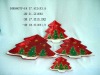 Wholesale ceramic christmas plate