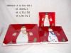 Wholesale ceramic christmas plate (snowman)