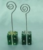 Wholesale Magnet Name Card Holder Resin Christmas Item