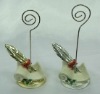 Wholesale Magnet Name Card Holder Resin Christmas Item