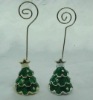 Wholesale Magnet Name Card Holder Resin Christmas Item