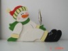 Wholesale Arts decoration craft decorative wood name card holder