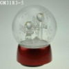 christmas ball with LED light and music