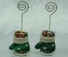 Wholesale Magnet Name Card Holder Resin Christmas Item