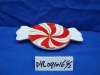 Wholesale round pottery plate