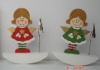 Wholesale Arts decoration craft decorative wooden name card holder