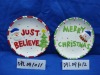 Wholesale round ceramic plate
