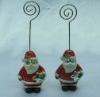 Wholesale Magnet Name Card Holder Resin Christmas Item