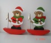 Wholesale Arts decoration craft decorative wood name card holder