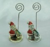 Wholesale Magnet Name Card Holder Resin Christmas Item