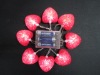 EVA heart led christmas decorative lightchain
