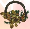 Hot Christmas Wreath