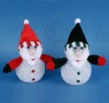 EVA color changing santa claus--JS20007