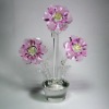 beautiful crystal christmas gift rose