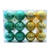 Promotion plastic Christmas ball