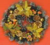 Hot Christmas Wreath