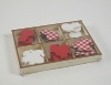 Wholesale wooden christmas boxes gift