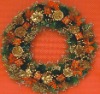 Hot Christmas Wreath
