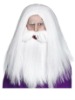 Wholesale christmas santa claus wig for halloween/party/carnival/ MPW-0300