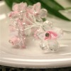 Wholesale elegant crystal glass flower