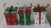 Wholesale Three different color christmas box