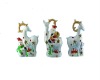 Polyresin & Ceramic Christmas Decoration