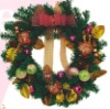 Hot Christmas Wreath