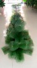 Unlit mini green pine needle christmas tree 60cm with gift box packing