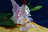 Crystal christmas tree decoration