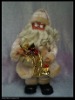 Wholesale 14" electric father christmas with gifts
