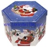 Wholesale christmas gift box,contain 14pcs,with father christmas pattern