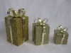 Wholesale Christmas Glitter Gift Box