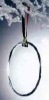 Simple Crystal christmas pendant