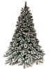 Wholesale 6 foot snowing blockig christmas tree in box