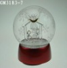 Wholesale christmas ball with LED light and music