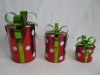 Wholesale Metal X'mas Gift Box