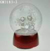 Wholesale christmas ball with LED light and music