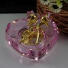 Wholesale Rose crystal christmas gift