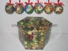Wholesale double-deck gift box,contain 14pcs,with father christmas pattern