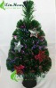 Wholesale Mni Table Decorative Fiber Optic Christmas tree