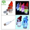 Wholesale USB Santa Claus with light for christmas decoration