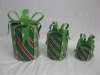 Wholesale Glitter Gift Box Decoration