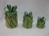Wholesale Christmas Gift Box Ornament