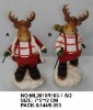 Wholesale 2asst christmas reindeer or elk for gift and decoration