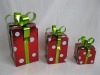 Wholesale X'mas Gift Box Ornament