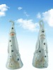 Wholesale Ceramic Christmas snowman decoration
