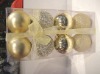 Wholesale Beautiful Golden Christmas Ball