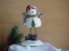 Wholesale Acrylic Snowman Ornament